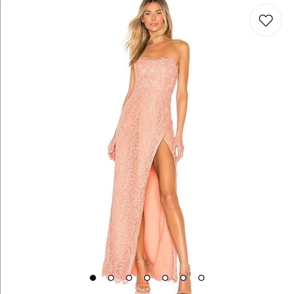 Marry Gown in Peach Beige by NBD